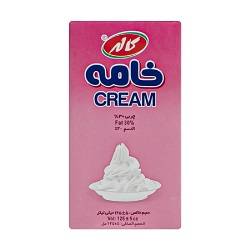 خامه تترا پک 125گرم کاله